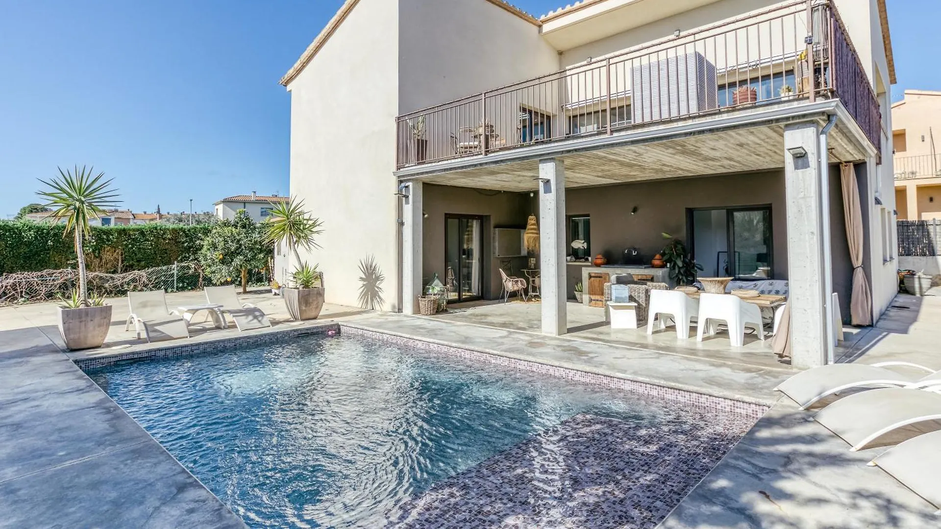 Vila Lujosa Casa Con Piscina Zona Golf Peralada